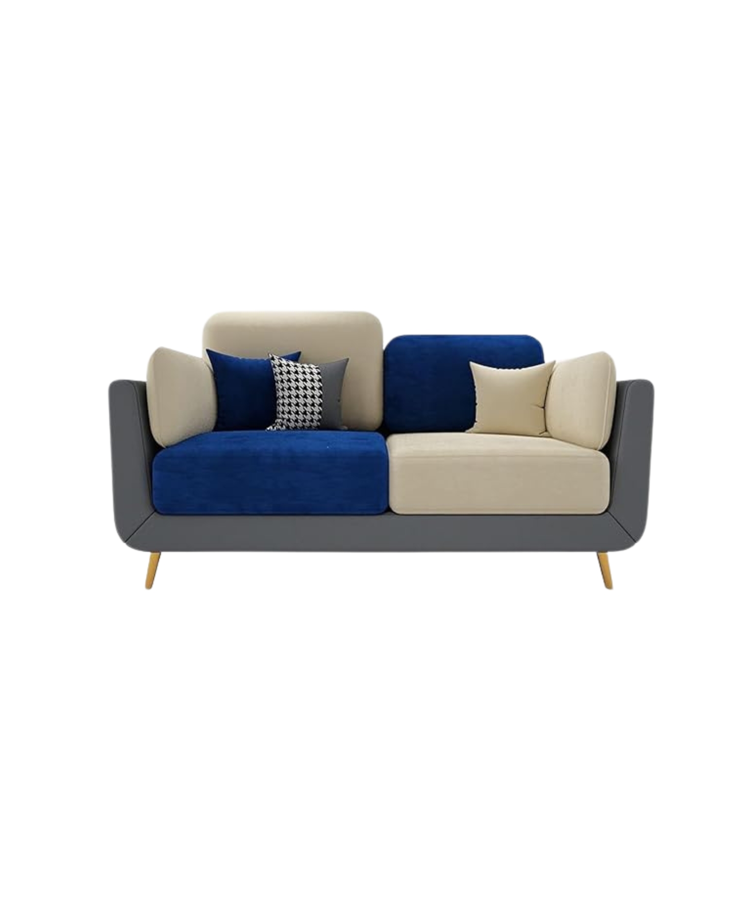 Stylish & Modern Heavy Duty & Luxurious Traditional 3 Seater Sofa