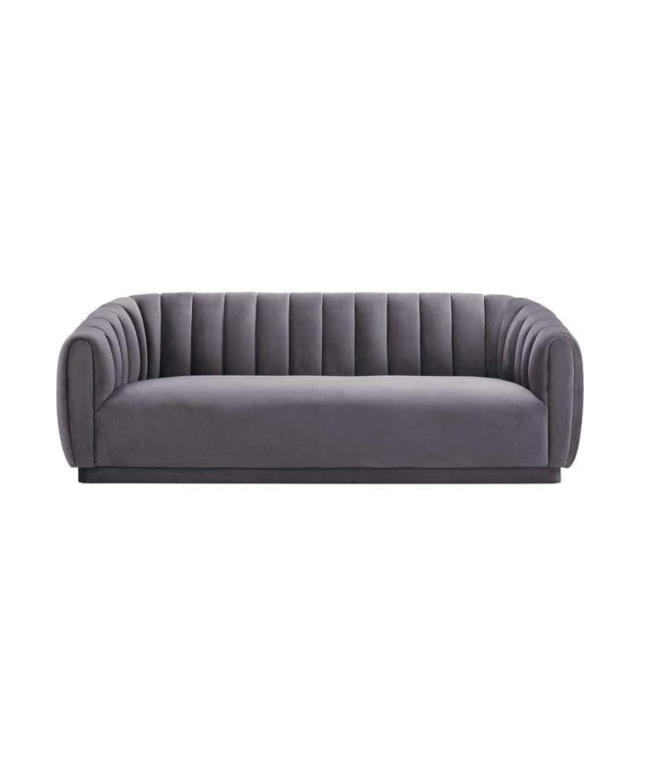 Stylish & Modern Heavy Duty & Luxurious Traditional 3 Seater Sofa (GREYY)