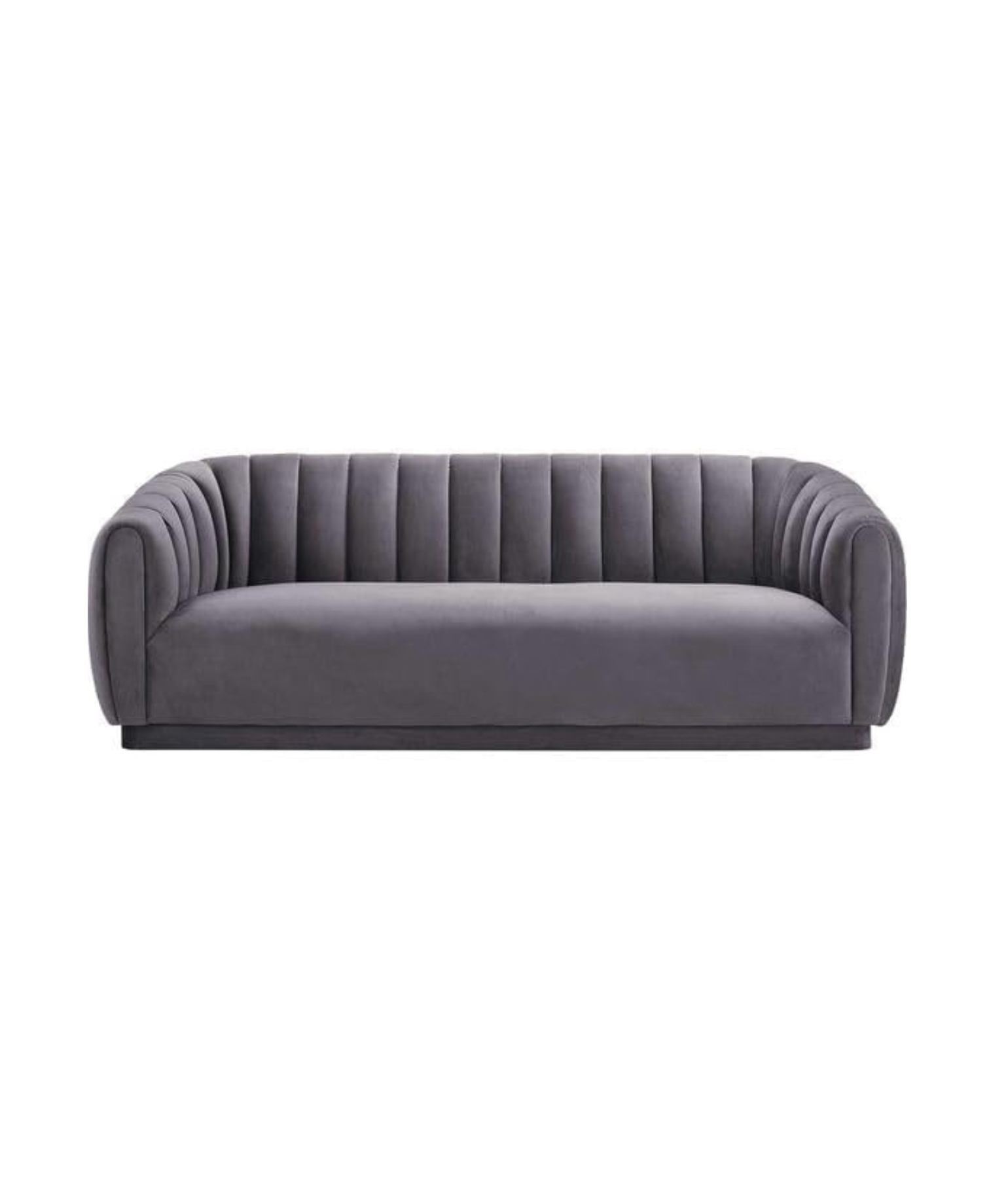 Stylish & Modern Heavy Duty & Luxurious Traditional 3 Seater Sofa (GREYY)