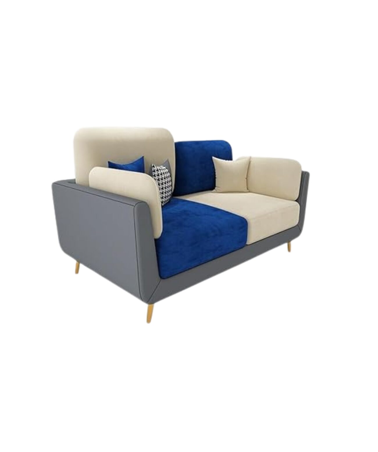 Stylish & Modern Heavy Duty & Luxurious Traditional 3 Seater Sofa - Image 2