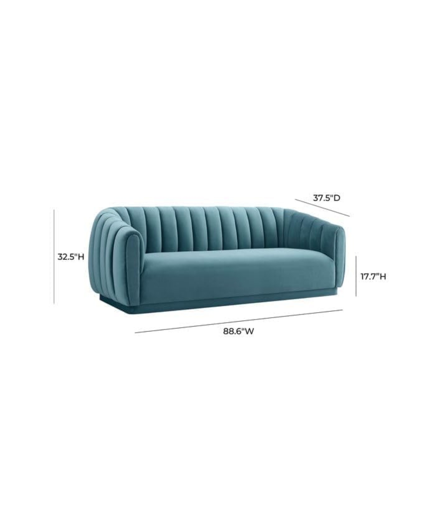 Stylish & Modern Heavy Duty & Luxurious Traditional 3 Seater Sofa (GREYY) - Image 3