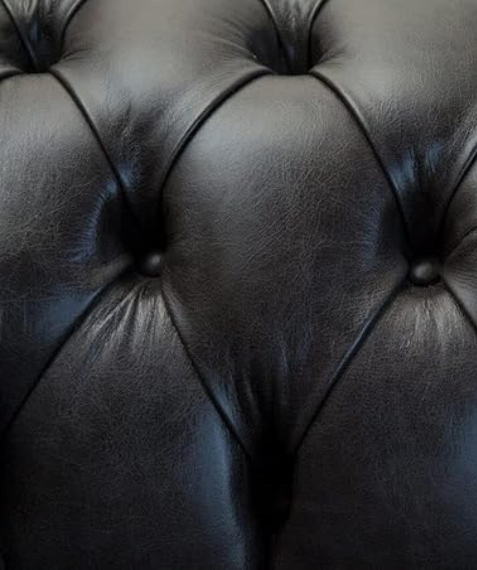 Modern and Traditional 3 Seater Sofa Comfort Valvet & Fabric Chesterfield Sofa (Blackk) - Image 4