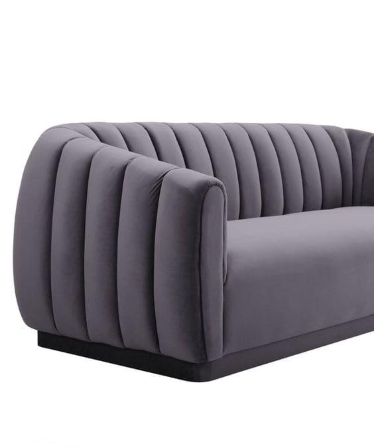 Stylish & Modern Heavy Duty & Luxurious Traditional 3 Seater Sofa (GREYY) - Image 2