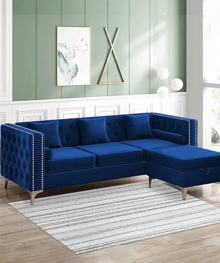 4 Seater Sofa Set