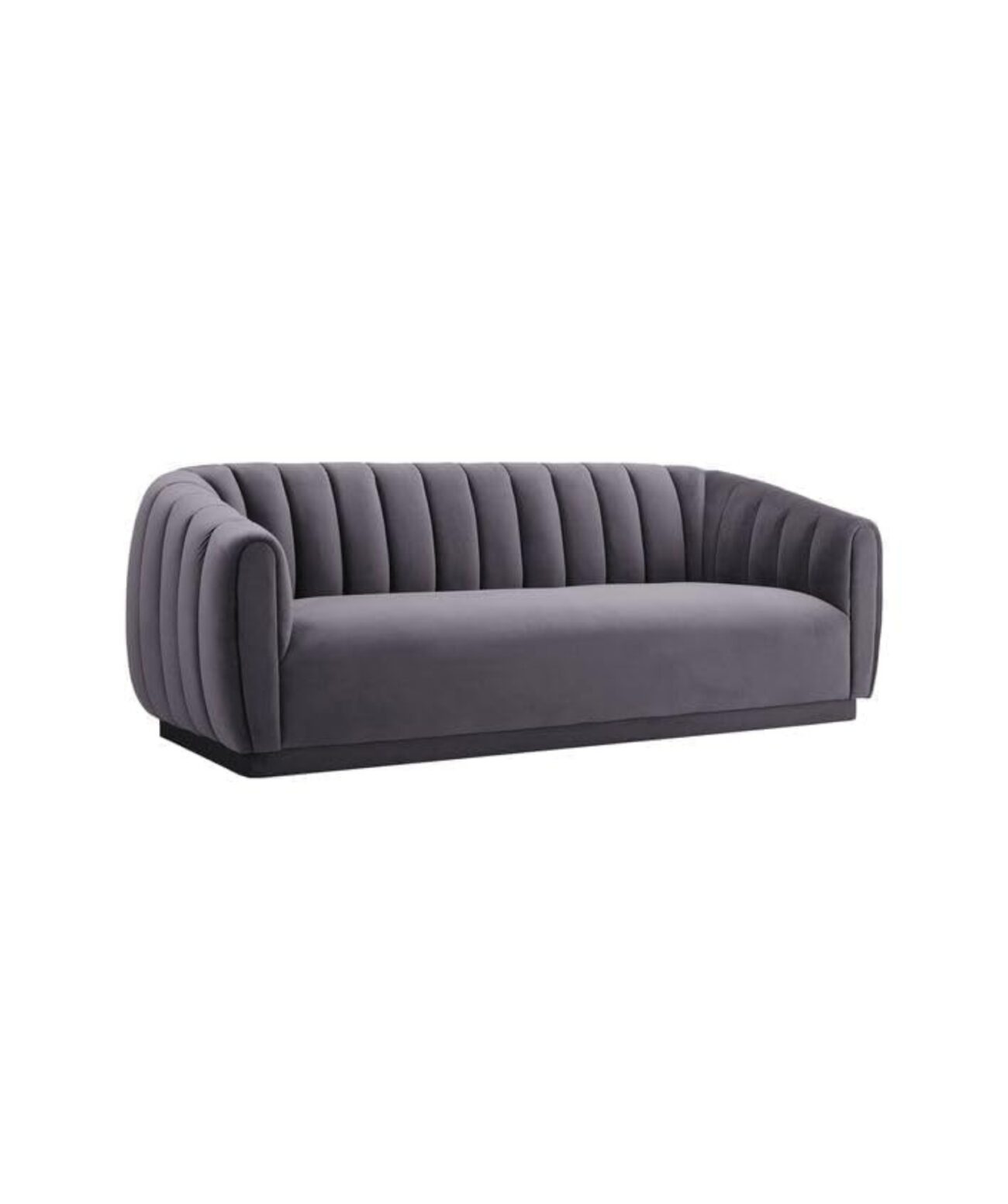 Stylish & Modern Heavy Duty & Luxurious Traditional 3 Seater Sofa (GREYY) - Image 6