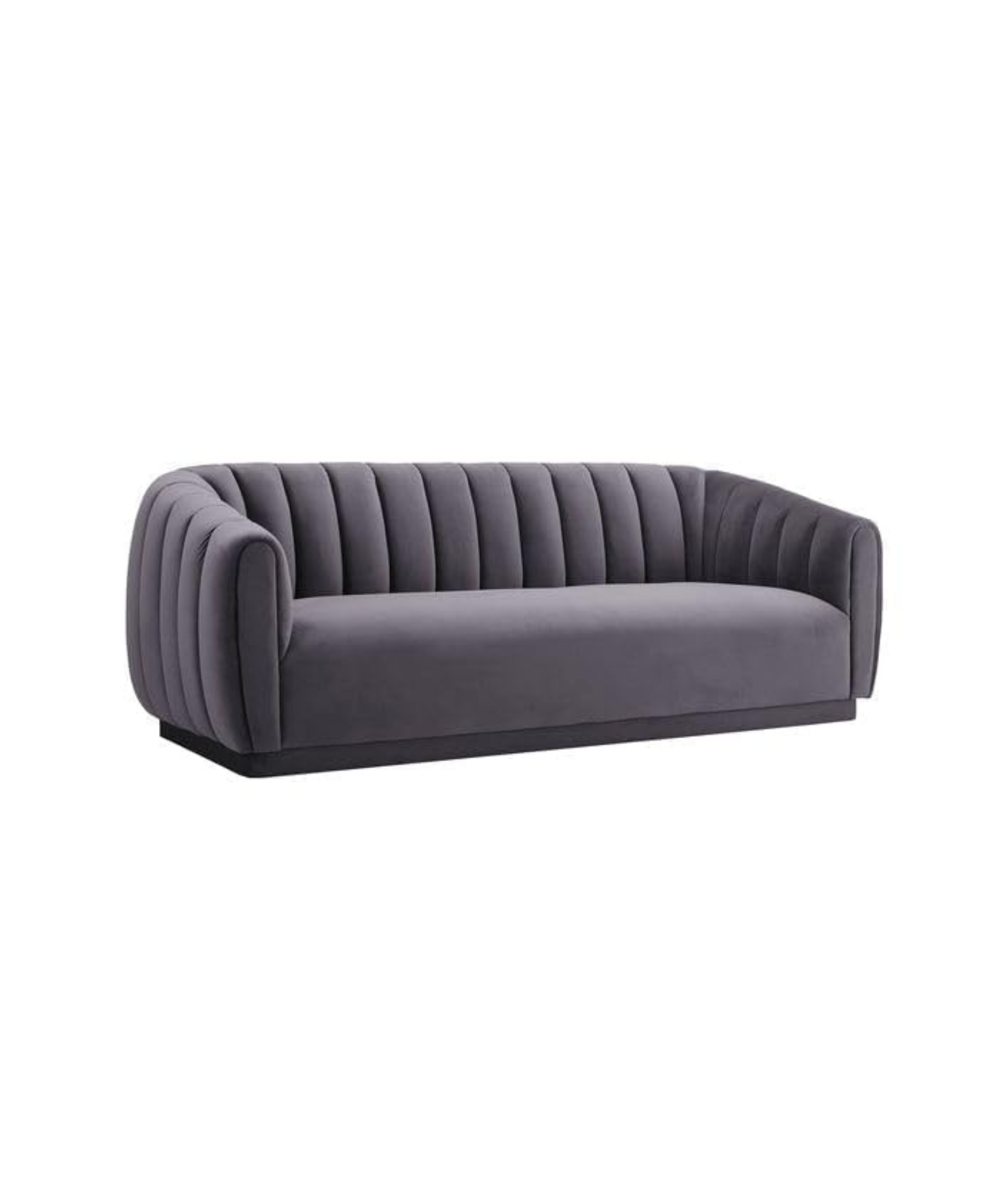 Stylish & Modern Heavy Duty & Luxurious Traditional 3 Seater Sofa (GREYY) - Image 6