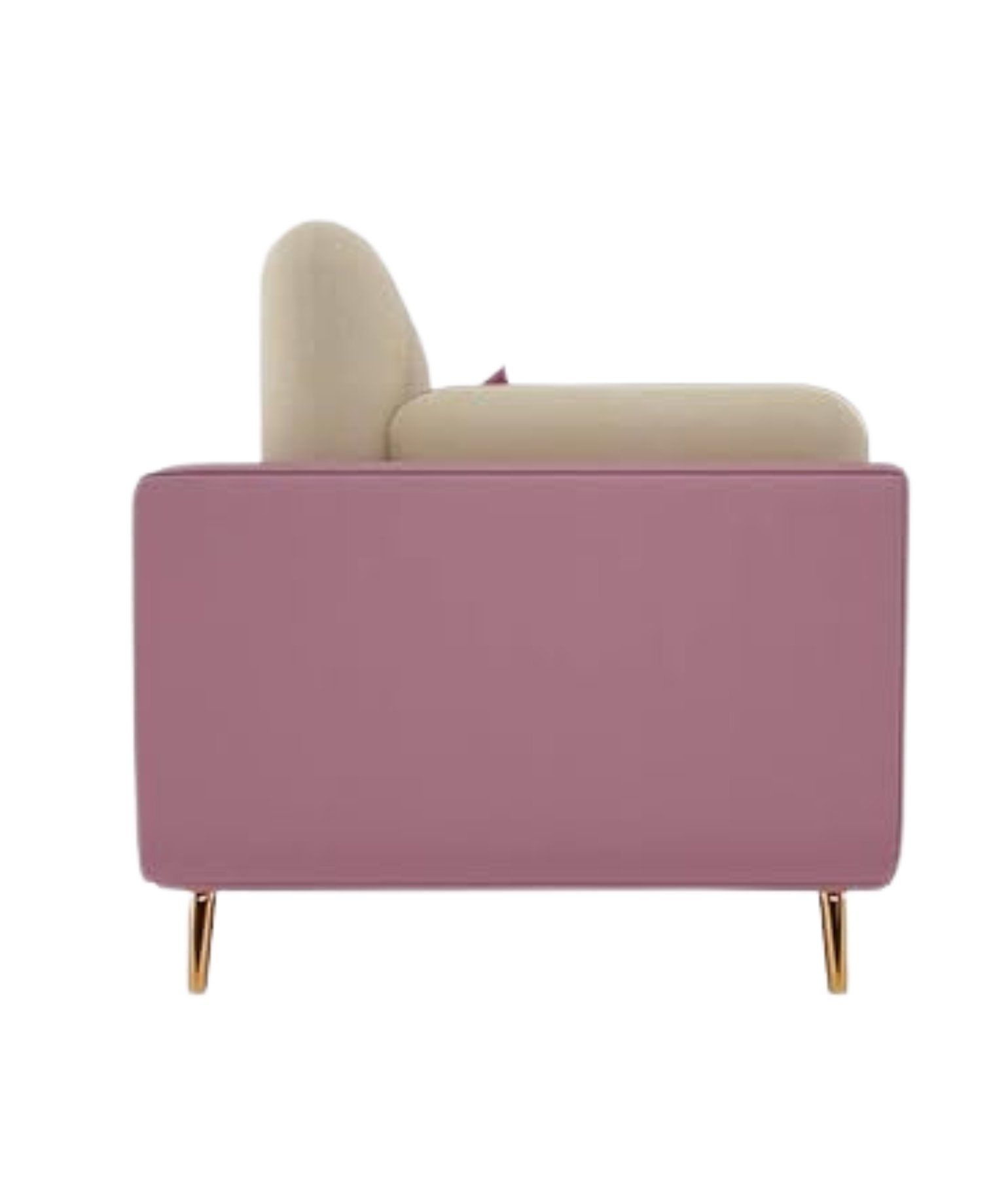 Stylish & Modern Heavy Duty & Luxurious Traditional (2 Seater Pink & Beige) - Image 3