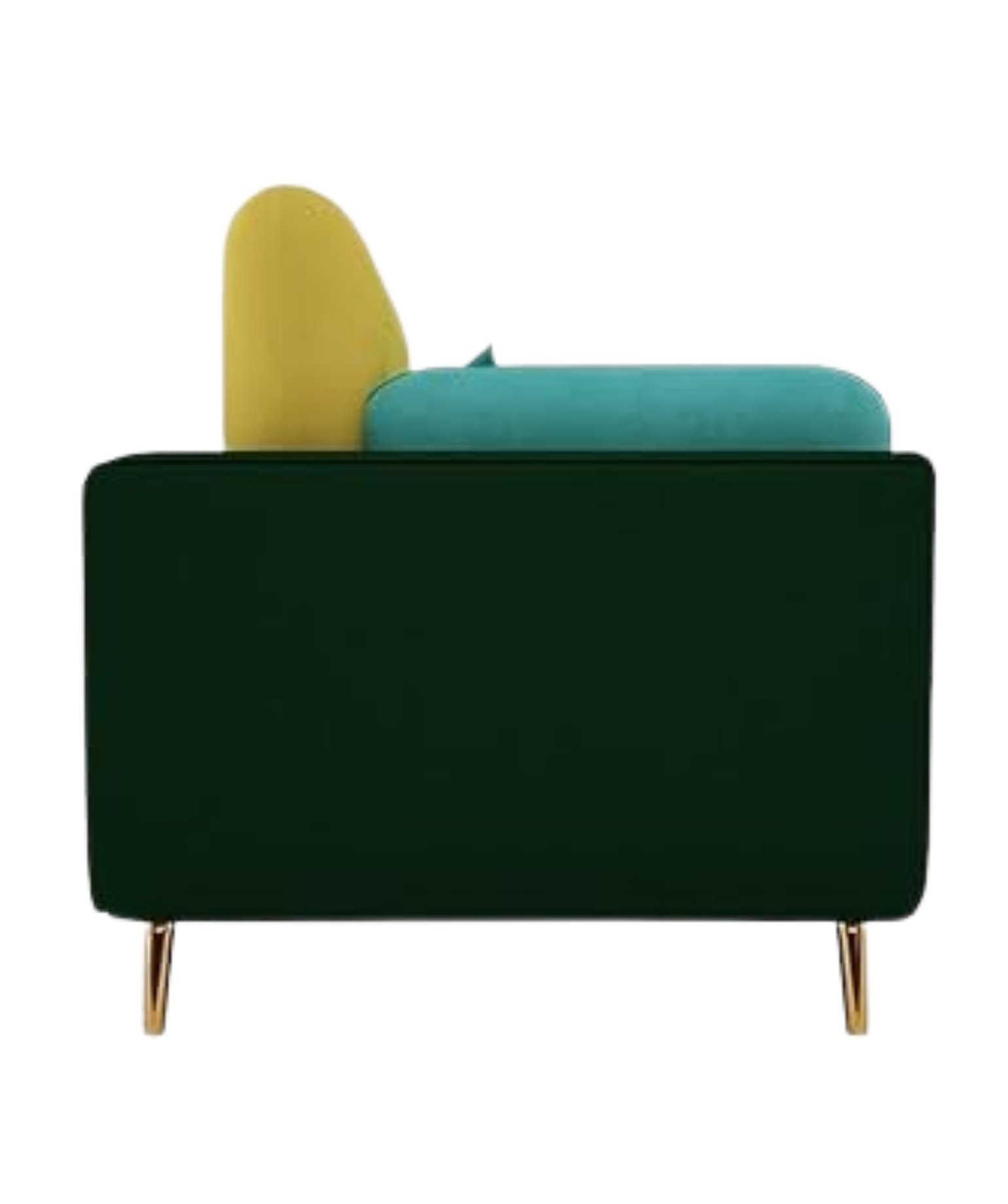 Stylish & Modern Heavy Duty & Luxurious Traditional (2 Seater Sky Blue & Green) - Image 3